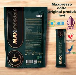 maxpresso coffe stamina pria