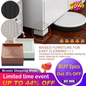 【Hot Sale+Ready Stock】Furniture Bed Risers 3 Inch Heavy Duty Adjustable Couch Desk Lifts Leg Height Extenders For Table Sofa Chair Legs Riser Lifts Frame Feet Accessories Supports