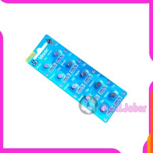 Vinnic AG1 Baterai jam tangan Vinnic L621F LR60 Alkaline 1.5V Original (1pcs)