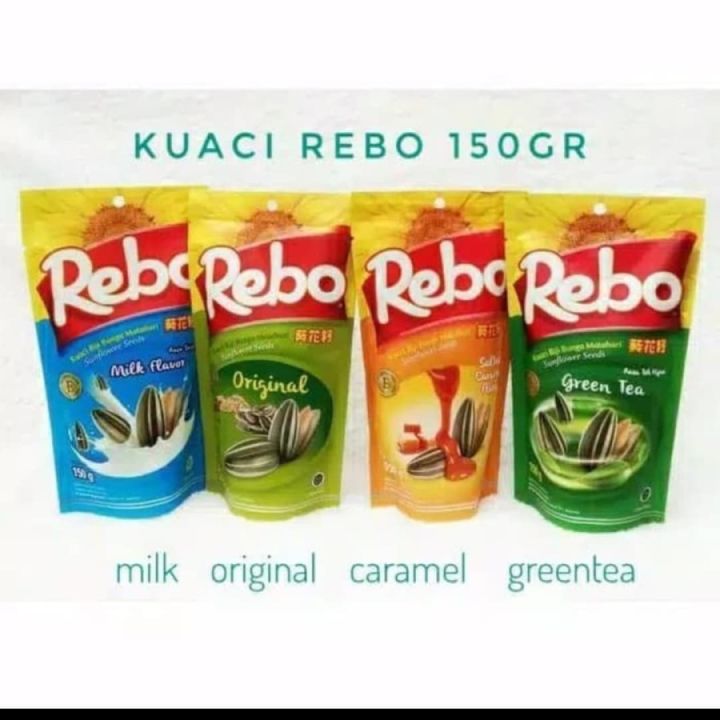 Kuaci Rebo 150gram Kuacirebo 150 Kuaci Bunga Matahari 150gr