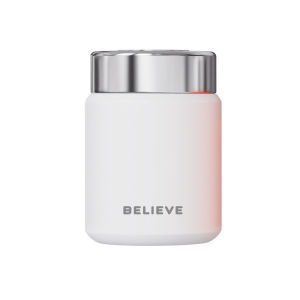 Mini Thermal Mug: Compact Stainless Steel Pocket Cup for Girls in Red Pink White Black Green