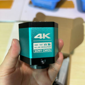 กล้องไมโครสโคปสำหรับซ่อมแล็ปท็อปโทรศัพท์อุตสาหกรรมกล้อง4K HD 3840*2160กล้องอินเตอร์เฟซ Sony COMS HDMI Type-C