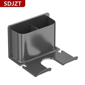 [COD] SDJZT ที่วางไดร์เป่าผมใหม่ที่ยืดผมชั้นเล็บฟรีสำหรับห้องติดผนังชั้นเก็บของในห้องน้ำอุปกรณ์ในห้องน้ำ