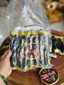 1Kg Sâm Tẩm Mật Ong Nguyên Củ Nội Địa Hàn Quốc (Size 11-12 củ) Từ Nhân Sâm Tươi 6 Năm Tuổi - Giúp Bồi Bổ Sức Khoẻ