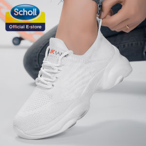 Scholl Outdoors Fashion Lace-up Women Sneakers Shoes for Women Plus Size 43 44 45 46 47 Women Sneakers Versatile Breathable Shoes for Woman Sneakers New Style Sneakers for Women