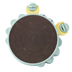 ของเล่นแมว ที่ฝนเล็บแมว รูปปูน่ารัก ขนาด 31 cm. มีสมุนไพรน้องแมว