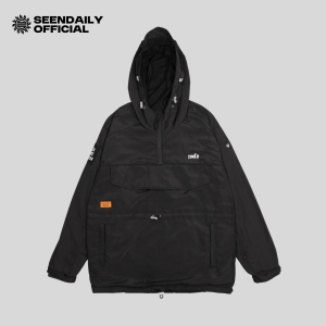 Seendaily - Jaket Parasut Cougle Pria Wanita Mappa