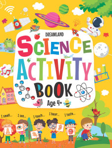 Age6 - 8 Science Activity Book for Children สมุดกิจกรรมวิทยาศาสตร์ สำหรับเด็ก  แบบฝึกหัดวิทย์ (พร้อมส่ง จากไทย)
