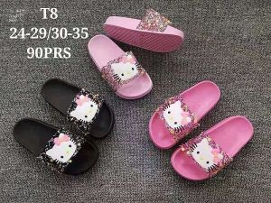 Sandal Selop Anak Motif Hello Kitty Blink SDL305