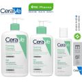 Sữa rửa mặt CeraVe dành cho da thường và da dầu CeraVe Foaming Facial Cleanser 473ml. 