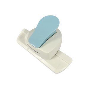 ZSDN MALL Tiết kiệm lao động Dập viền tem Tự làm 33cm Máy đục lỗ răng Văn phòng phẩm Làm thủ công Dụng cụ đục lỗ hình con dấu Sổ tay scrapbook