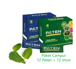 Pupuk Paten Organik & Imun (Paket Campur) - 12 Paten & 12 Imun