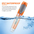 Elitech RC-51H USB Temperature and Humidity Data Logger Waterproof Replaceable Battery Auto PDF Temperature Record. 