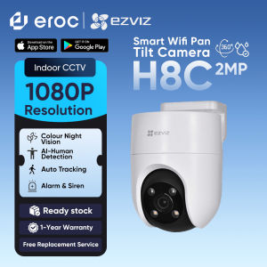 EZVIZ Outdoor CCTV H8C 2MP / 1080P / Motion / Color Night Vision / Smart Tracking / Waterproof