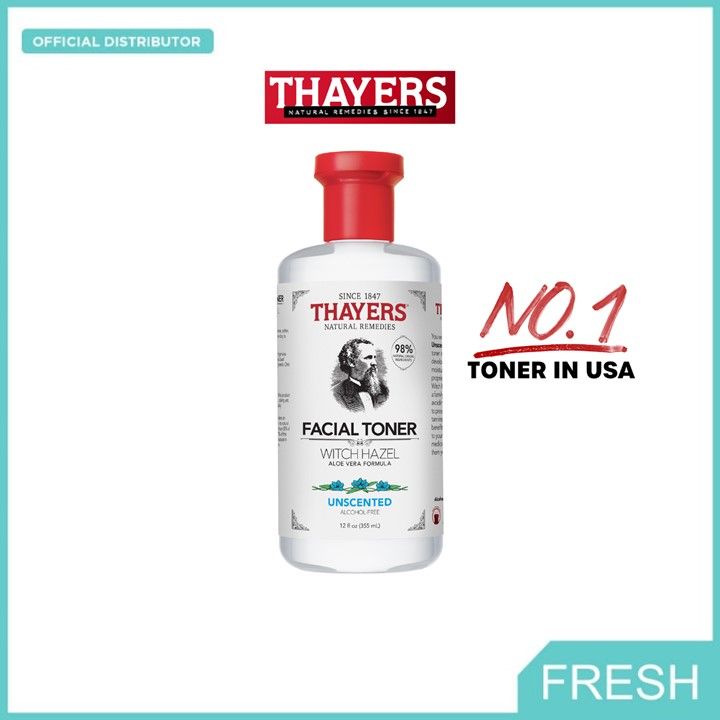 Thayers Witch Hazel Unscented Facial Toner Lazada PH