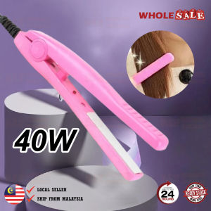 HD-768 Mini Hair Straightener Ceramic Plate Flat Iron Straightening Styling Tools / Pelurus Rambut Mini