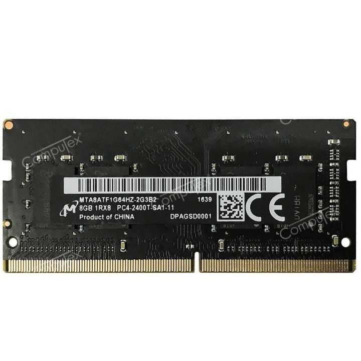 Micron 8gb 1x8gb Ddr4 2400mhz Micron 8gb 8gb Ram Pc4 2400t Micron