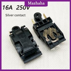 Mazhaha 1 Piece DIY Accessories 10-13A 16A Switch Electric Kettle Thermostat Switch Steam Medium Kitchen Parts