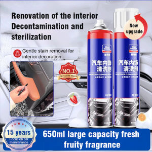 Car Interior Headliner Foam Cleaner Leather Fabric Car Interior Cleaner Car Wash Specialty Cleaner