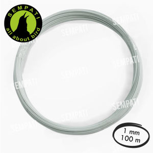 SEMPATI Ruji Jeruji Fiber Roll Gulung Ruji Sangkar Kandang Burung Murai Lovebird Kenari Kotak Kacer Stik Rolan Layangan Naga 1mm 1.5mm 2mm 3mm 4mm