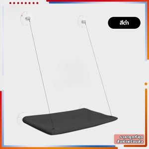 เปลแมวติดกระจก ปลอดภัยและมั่นคง ตาข่ายระบายอากาศ ถอดประกอบและทำความสะอาดได้ง่าย รับน้ำหนักได้ถึง 20 kg แข็งแรงและทนทาน