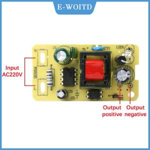 【E-WOITD】 อะแดปเตอร์2A 5V สลับโมดูลแหล่งจ่ายไฟ AC 220V ไป DC 5V Step-Down บอร์ดจ่ายไฟ
