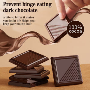 BUY1 FREE1[Special Sugar-Free Couple Chocolate]100% Pure Russian Flavor Dark Chocolate特制无蔗糖情侣巧克力/Pure Cocoa Butter Healthy Chocolate/Internet Celebrity Fat Loss Fitness Snacks Nutritional supplement chocolate stick