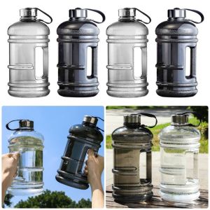 JUNOTERNEY 1Pcs PETG Water Bottle Portable Gallon Bottle Sports Drink Bottle Durable Training Sports Workout Outdoor Gym Shaker Bottle