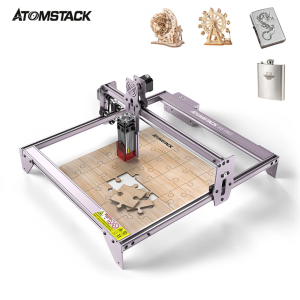 ✨✨EDWARD ATOMSTACK A5 Pro Laser Engraver 40W DIY Engraving Cutting Machine for Wood Metal 410x400mm UK