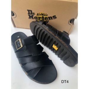 dép quai ngang doctor martens thái lan da bò cao cấp đế cao 5cm full hộp DR4