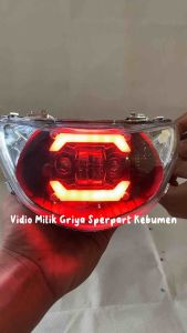 LAMPU DEPAN SMASH NEW DAYMAKER LED 2006-2010