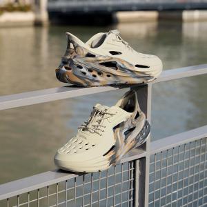 361 Degrees BIG3 Hole Shoes Water Shoes Mens Shoes Breathable Sandals Slippers Soft Bottom Sports Beach Shoes 672426717