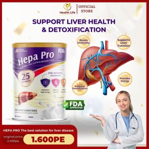 [LEGHT] Milk Hepa Pro Liver Tonic Liver Detox with Milk Thistle for Fatty Liver Disease