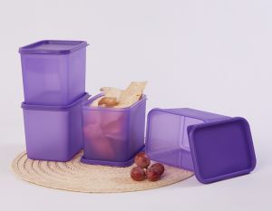 Sean Jaya CPM Tifany S Jr. Storage Set Isi 4 Ungu