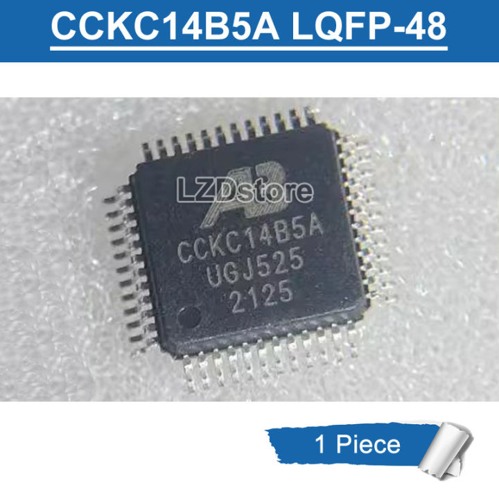 1pc CCKC14B5A LQFP-48 CCKC 14B5A CCKC1485A CCXC14B5A LQFP48 SMD Chip IC ...