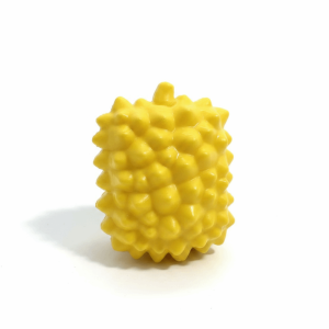 FLYING Simulated Durian Stress Ball Toy Crunchy Texture Handmade Craft Squeeze Ball Toy Cute Buttery-Soft Feel ASMR Sensory Toy Stress Relief Use