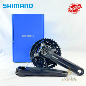 Crank Set Shimano Altus FC-MT210-3 Hollowtech II Triple 40-30-22T Bicycle Empire