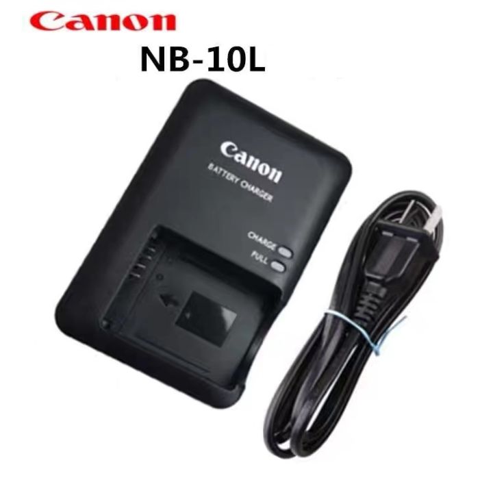 Canon Battery Charger CB-2LCE for Canon NB-10L Battery for Canon