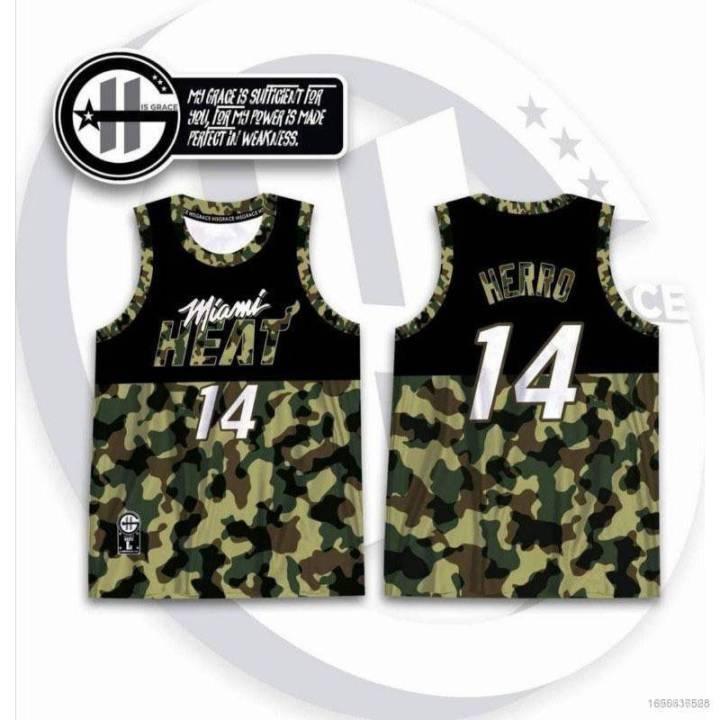 Miami heat shop camo jersey