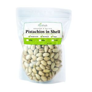 Purehub Pistachios in shell (Dry-roasted with Sea Salt)