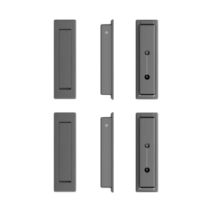 Rustproof tay nắm cửa tủ thép không gỉ cửa lõm tay nắm kéo núm mở ngăn kéo đồ ngũ kim đồ nội thất lâu dài