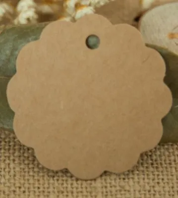 (10 pcs) Kraft Paper Gifts Tag | Wedding Party Favor Gift Tags Cards With Twine