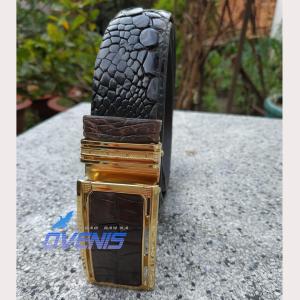 [FREE SHIP] Dây Thắt Lưng Cá Sấu Nam. Sản Phẩm Da Cá Sấu Thật RẤT BỀN!