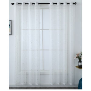 2023 Big Langsir Nordic Modern Linen Cotton Stitching Curtains 90% Blackout Curtain for Bedroom Livingroom Ready Stock