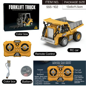 ST [จัดส่งรวดเร็ว] [ต้นฉบับพร้อมใช้งาน] 1: 64รถดัมพ์บรรทุกโลหะรีโมทคอนโทรลขนาดเล็กรถบรรทุกงานเหมืองวิศวกรรมยานยนต์วิศวกรรมยานยนต์จำลองสถานการณ์แบบมืออาชีพ4WD โมเดล RC รถของเล่นรูปแบบการจัดวางเดสก์ท็อป