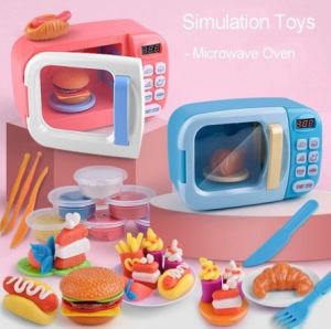 ไมโครเวฟ สําหรับเด็ก Microwave Kitchen Play Set for Kids