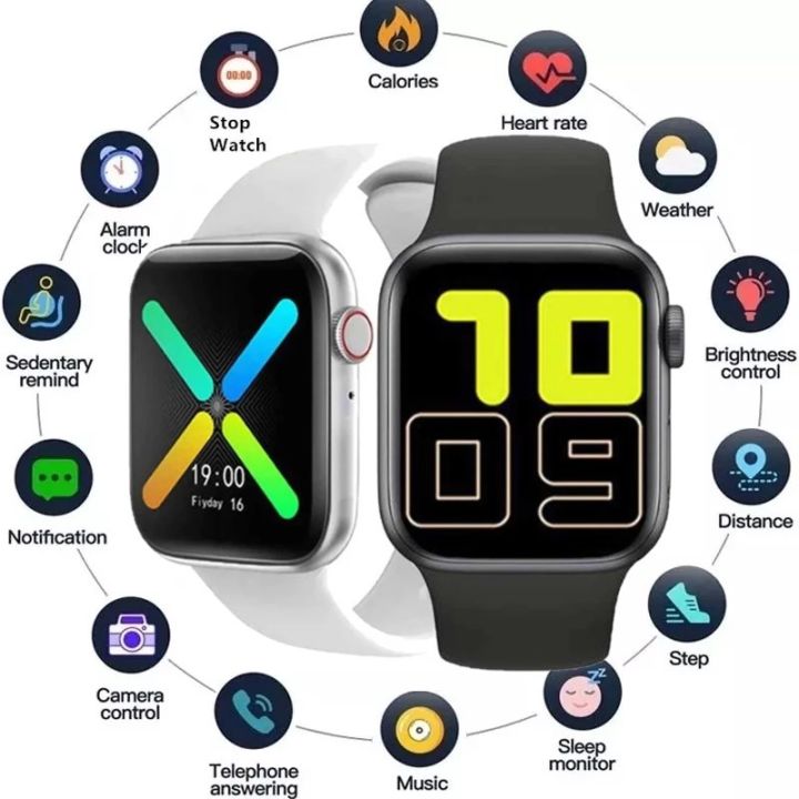 Call Watch T500 Smart Bluetooth Call Watch Women Heart Rate Blood Pressure Touch ...