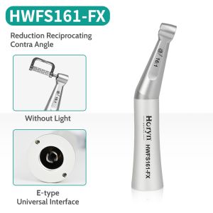 Horyn FX Series ทันตกรรมความเร็วต่ํา Handpiece FX ประเภท 4:1 Prophylaxis 16:1 Endodontic 20:1 ลดศัลยกรรม Contra มุมเครื่องมือทันตกรรม