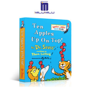 Ten Apples Up On Top! (Bright & Early Board Books) Board book by Dr. Seuss Original English books