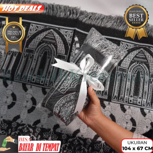 Sajadah Besar Tebal ZARA 67 x 104 cm Sejadah Dewasa Satu Badan Istanbul Minimalis Travel Souvenir Pernikahan Sajadah Sajadah Sovenir Pernikahan Kekinian Souvenir Pernikahan Premium Mewah